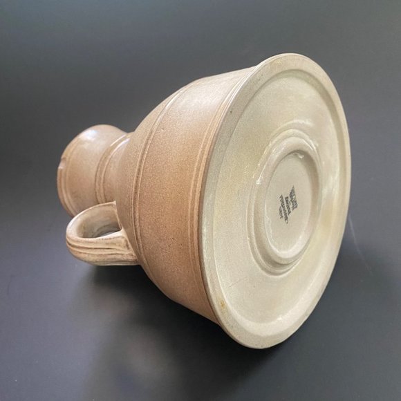 John Chipperfield pottery pitcher jug & goblet Norfolk England set - Picture 15 of 15